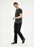 U.S. Polo Assn. Normal Bel Normal Paça Regular Fit Siyah Erkek Pantolon KENLY-REG