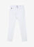 U.S. Polo Assn. Normal Bel Normal Paça Slim Fit Beyaz Erkek Pantolon MICHES