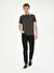 U.S. Polo Assn. Normal Bel Normal Paça Slim Fit Siyah Erkek Pantolon MICHES