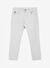 U.S. Polo Assn. Normal Bel Normal Paça Slim Fit Açık Gri Erkek Pantolon MICHES-Z