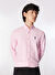 U.S. Polo Assn. Slim Fit Düğmeli Yaka Pembe Erkek Gömlek NOVA024Y