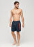 Superdry Lacivert Erkek Şort Mayo M3010236AZRN_SPORT GRAPHIC 17 SWIM