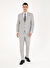 Pierre Cardin Normal Bel Slim Fit Gri Erkek Takım Elbise E19341/ST