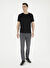 Pierre Cardin Gri Erkek Düz Paça Slim Fit  Denim Pantolon TUGAN