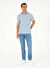 Pierre Cardin Mavi Erkek Düz Paça Straight  Denim Pantolon KENDAL