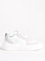 Chiara Ferragni Açık Gri - Beyaz Kız Çocuk Sneaker SNEAKERS SCHOOL WHITE/LIGHT GREY