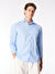 Sseinse Slim Fit Gömlek Yaka Mavi Erkek Gömlek CE925SS GömlekMavi