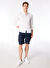 Sseinse Lacivert Erkek Slim Fit Şort PB1242SS ŞortLacivert  