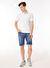 Sseinse Normal Bel Slim Fit Erkek Denim Şort PBJ1226SS Denim ŞortRenksiz