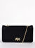 Armani Exchange Siyah Kadın 10,5x19x4 cm Çapraz Çanta 9485644R73119921
