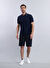 Duno Lacivert Erkek Slim Fit Şort DAN RECCO  