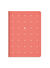 Keskin Color 16x21.5 80 Yp. Bullet Journal Noktalı Defter Kırmızı