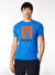 Helly Hansen Saks Erkek Bisiklet Yaka Normal Kalıp Baskılı T-Shirt HHA.34419_HP RACE GRAPHIC
