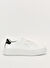 Karl Lagerfeld Beyaz-Siyah Kadın Sneaker KL63420 E11