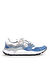 Flower Mountain Beyaz-Mavi Erkek Nubuk Sneaker YAMANO 3 MAN