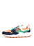 Flower Mountain Lacivert-Turuncu Erkek Nubuk Sneaker YAMANO 3 MAN