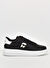 Karl Lagerfeld Siyah-Beyaz Erkek Deri Sneaker KAPRI MENS Karl NFT Lo Lace