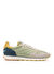 Hoff Haki-Sarı Erkek deri Sneaker MARATHON