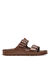 Birkenstock Koyu Kahverengi Kadın Plaj Terliği ARIZONA