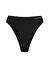 Calvin Klein Siyah Kadın Bikini Alt HIGH WAIST BIKINI KW0KW02316BEH