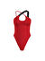 Calvin Klein Kırmızı Kadın Mayo HALTER ONE PIECE KW0KW02423XNE