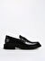 George Hogg Siyah Erkek Deri Loafer 80-220-4SS
