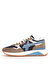 W6Yz Bej-Mavi Erkek süet Sneaker YAK-M