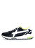 W6Yz Siyah-Beyaz Erkek süet Sneaker K3-M