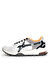 W6Yz Beyaz-Siyah Erkek süet Sneaker K3-M