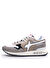W6Yz Bej-Siyah Erkek süet Sneaker YAK-M