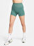 Nike Kadın Yeşil Yüksek Bel Normal Kalıp Tayt FN3311-361 W NK DF ONE HR 5IN SHORT 