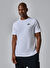 Nike Beyaz Erkek Yuvarlak Yaka Normal Kalıp T-Shirt AR4997-101 M NSW CLUB TEE 