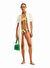 Desigual Sarı Kadın Bikini Alt 24SWMK09