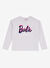 Barbie Ekru Kız Çocuk Baskılı T-Shirt BRB4WG-TST6142