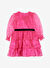 Barbie Pembe Kız Çocuk Jakarlı Abiye Elbise BRB4WG-ELB6095