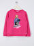 Barbie Baskılı Kız Çocuk Fuşya Sweatshırt BRB4WG-SWT6005