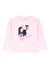 Barbie Pembe Kız Çocuk Baskılı T-Shirt BRB4WG-TST6198