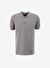 Fabrika Düz Antrasit Erkek Polo T-Shirt F4SM-TST 0942