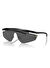 Ferrari FZ6001 Oval Siyah Unisex Güneş Gözlüğü