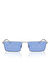 Ray-Ban RB3741 Dikdörtgen Gümüş Unisex Güneş Gözlüğü