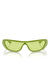 Ray-Ban RB3735 Bain Bridge Damla Gümüş Unisex Güneş Gözlüğü