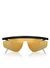 Ferrari FZ6001 Oval Siyah Unisex Güneş Gözlüğü