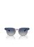 Ray-Ban Jr. RJ9098S Köşeli Mavi Unisex Çocuk Güneş Gözlüğü