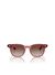 Ray-Ban Jr. RJ9098S Köşeli Kırmızı Unisex Çocuk Güneş Gözlüğü