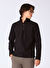 Limon Siyah Erkek Dik Basic Düz Polar Sweatshırt L4WM-SWT9502 
