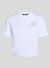 KARL LAGERFELD Yuvarlak Yaka Baskılı Beyaz Kadın T-Shirt 240W1701