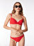 Zeki Kırmızı Kadın Bikini Takım B.1771-24