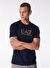 EA7 Bisiklet Yaka Lacivert Erkek T-Shirt 3DPT08PJM9Z