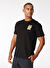 EA7 Bisiklet Yaka Siyah Erkek T-Shirt 3DPT12PJ7BZ