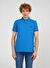 The Crow Düz Turkuaz Erkek Polo T-Shirt SUMMER POLO